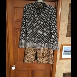 “Dennis” by Dennis Basso Topper/Jacket